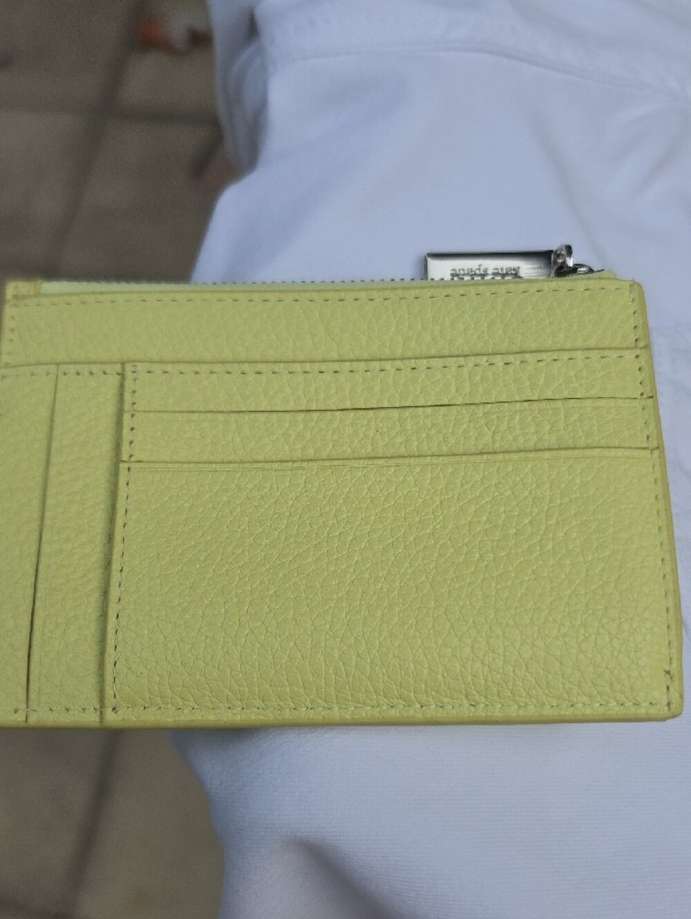 KATE SPADE NY 'Kayla' Large Slim Leather Cardholder - Picture 2 of 5